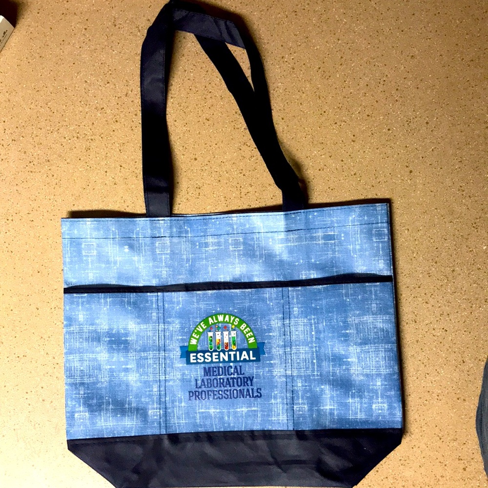 Lab Essential Workers Tote Bag